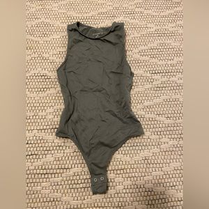 Dynamite Ribbed Body Suit